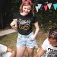 thumbnail image 5 of Birthday Queen T-Shirt, Black Glam Party Tee for Stylish Women, 5 of 6