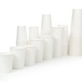 thumbnail image 6 of Kitchsy [4 oz - Pack of 150] Compostable Biodegradable Paper Cups - Eco-Friendly & Disposable: Pack of 150 - Perfect for Parties, Events, and Office Use, 6 of 6