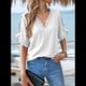thumbnail image 2 of Tops de Verano para Mujer Blancos L, 2 of 4