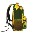 thumbnail image 3 of Fotbe Sunflower Pattern Casual Backpack for School, Travel, and Outdoor Activities - Durable, Lightweight, and Comfortable, 3 of 5