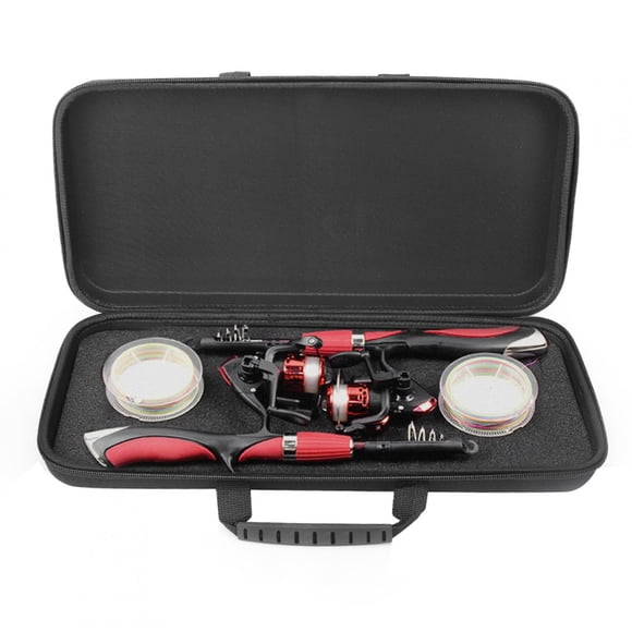 Fishing Bag, Durabl Fishing Rod Case Safe For Fishing