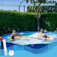 thumbnail image 4 of 12 Pieces Plastic Pin, Intex Pool Spare Parts, Plastic Pin Pool, For Most Frame Pools - Rectangular/round Pool (6cm), 4 of 5