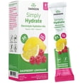 thumbnail image 7 of Swanson Simply Hydrate Electrolyte Hydration Mix - Raspberry Lemonade 8 Pkts, 7 of 7