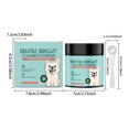 thumbnail image 2 of RKSTN Teeth Care Dog Teeth Powder Pet Teeth Cleansing Powder 150G, 2 of 8