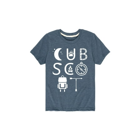 Boy Scouts of America Cub Scout Icons - Youth Short Sleeve