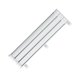 thumbnail image 2 of Yuarrent Barra de toallero ajustable RecabLeght montada en la pared 180 ° para toallero de cocina colgador de riel de baño organizador de almacenamiento Juegos de accesorios de baño Blanco Yuarrent HA003590-01, 2 of 6