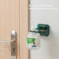 thumbnail image 2 of Kearding Estante de baño montado en la pared para el hogar, Hotel, oficina, baño, dormitorio, a mano, Gel de ducha, soporte organizador Juegos de accesorios de baño Verde oscuro, 2 of 6