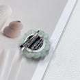 thumbnail image 6 of 5cm Cute Camellia Flower Brooch Pin for Women Girls Fashion Fabric Floral Hat Hair Clips Brooches Lapel Pins Cocktail Tea Party Costume Dress Accessories Holiday Wedding Jewelry, 6 of 11