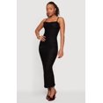 thumbnail image 2 of Women's Lace Cowl Neck Sweetheart Neckline Keyhole Back Dress, 2 of 3