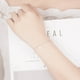 thumbnail image 2 of Pulsera Vintage Cruz Plata Ley 925 Para Mujer Ajustable Xtellar plateado, 2 of 4