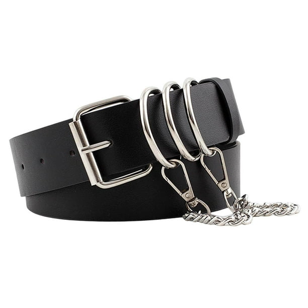Hot Sell Women Belt Fashion Waist Belt PU Leather Metal