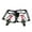 Black, variant on Road Bike Pedals and Cleats Mountain Bike Aluminum Tricycle Pedal Lightweight Road Bike Bearing Pedal Bicycle Pedals Mountain Bike Bicycle Pedals Road Bike