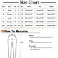 thumbnail image 2 of Womens Sweatpants Wide-leg with Pockets Spring Summer Fashion Solid Color Pockets Outwear Wide Leg Drawstring Long Pants Trousers For for Golf, Athletic,Travel, Work Dark Gray XL, 2 of 7