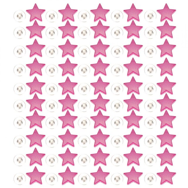 Jeu de Vis de Rivet, 50 Ensembles de Forme d'Étoile Vêtements Rivet Forme d'Étoile Rivet Maximisé Efficacité
