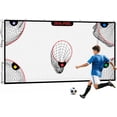 thumbnail image 1 of Soccer Target Net ZEALFEEL 12x6ft w/ 5 Scoring Zones, 1 of 9