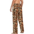 thumbnail image 6 of Top-kevin Usa Flags Waving Pajama Pants Mens Lounge Pants Super Soft Men Pajama Bottoms with Drawstring Pockets Size S, 6 of 13