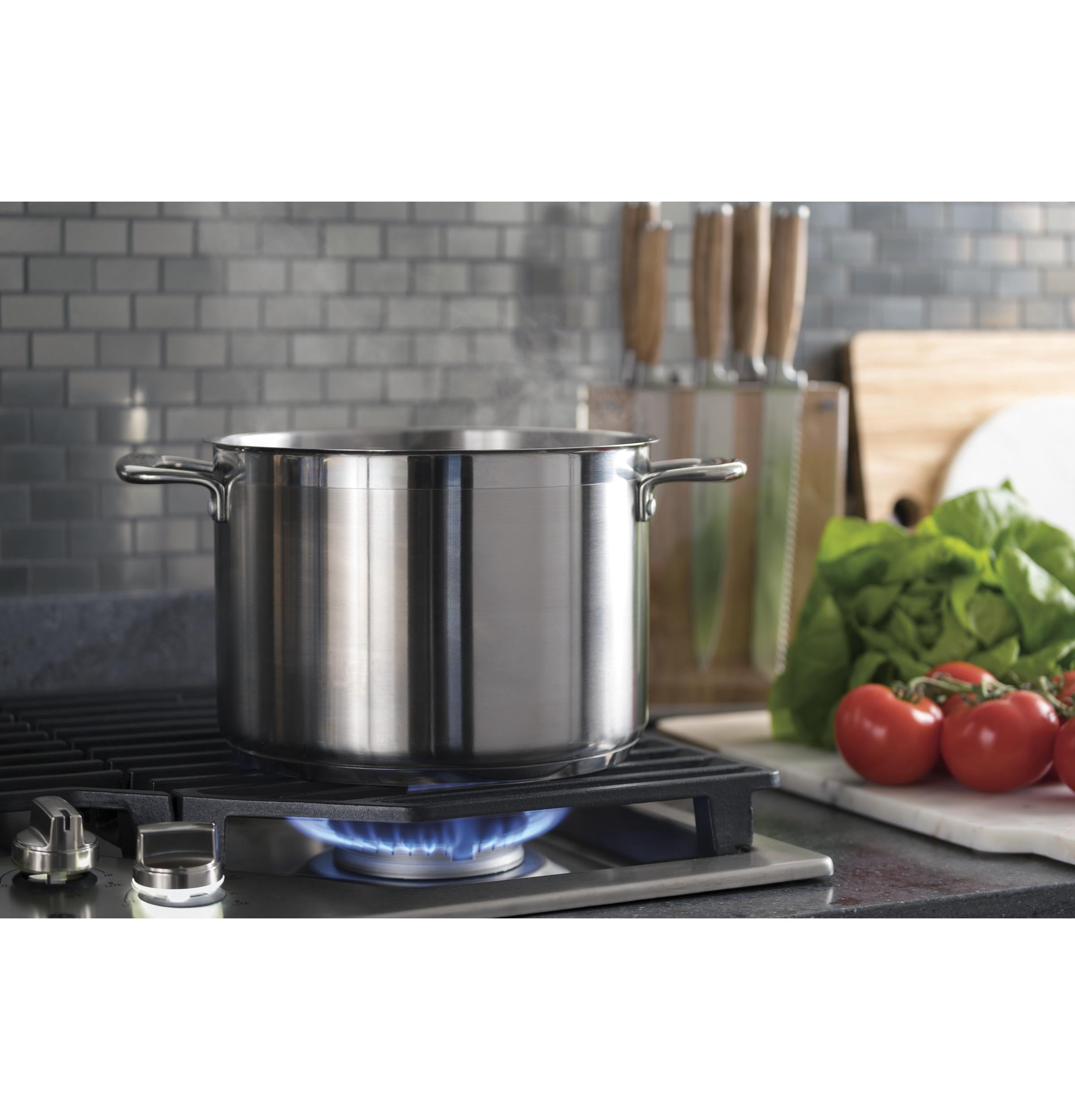 Ge Profile Pgp7030 Ge Profile 30" Wide 5 Burner Gas Cooktop - Stainless Steel