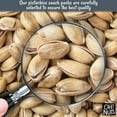 Oh! Nuts 2 LB MMF7 Specialty Pistachios Finely Salted Imported
