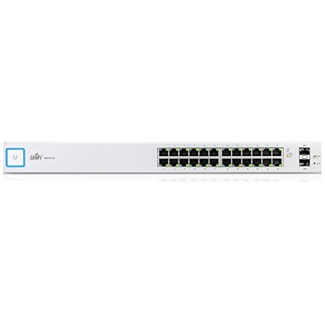Switch Ubiquiti Networks US-24 de 24 puertos 10/100/100 y 2 SFP