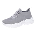 thumbnail image 6 of Willtoo Womens 2026 Orthopedic Shoes Arch Support Slip on Non Slip Tennis Shoes Wide Width Knitted Mesh Stretch Walking Shoes Soft 2026 New 2026 Orthopedic Shoes, 6 of 6