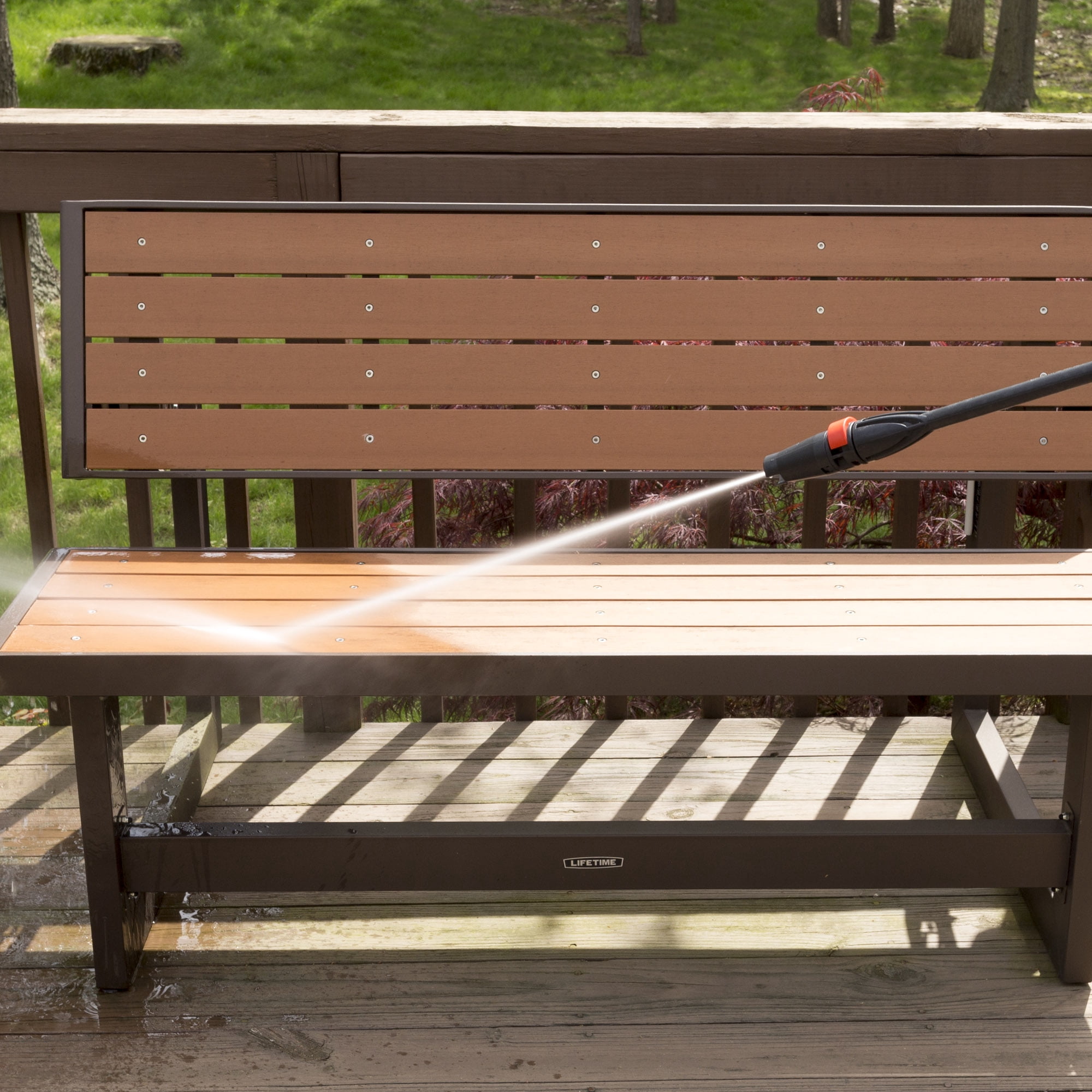 Pressure Washer Electric Powered With 1000 - 2000 PSI and 1.35-5GPM By Stalwart (Power Washer For Cleaning Driveways, Patios, Decks, Cars and More)
