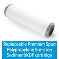 thumbnail image 5 of Camco Evo X2 Dual Stage Premium RV Water Filter Kit (40639), 5 of 8