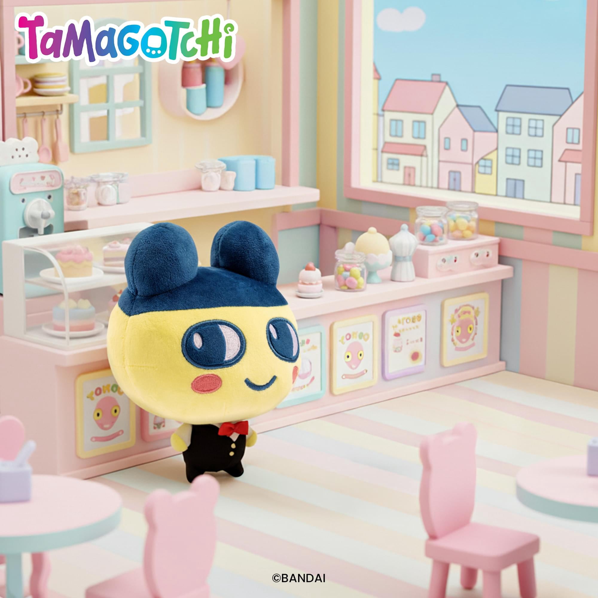 Tamagotchi Mametchi Waiter Plush