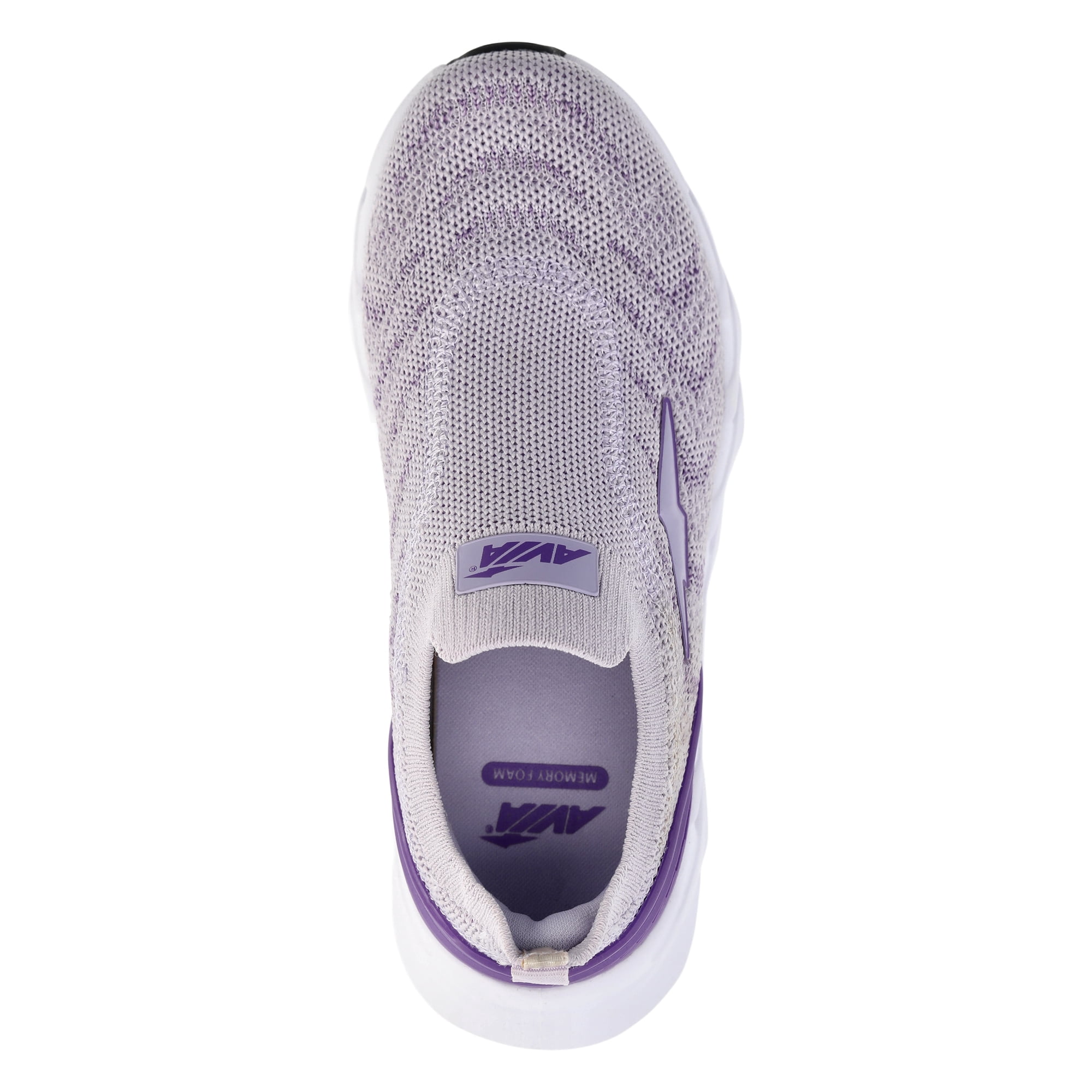Avia Honeycomb Toddler, Little, and Big Kid Slip On Knit Sneakers