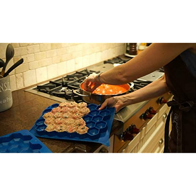 Meatball Master® Innovative Meatball Maker and Freezer Container - Shape  and Store