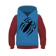 thumbnail image 1 of Disfraz de superhéroe Miles Morales para Halloween, sudadera con capucha de Spiderman con estampado 3D, sudadera con capucha para niños, chaqueta estilo hip hop, abrigo, 1 of 6