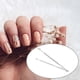 thumbnail image 4 of Herramienta de espátulas de maquillaje profesional, muestra de cosméticos, mezclador de cosméticos para uso en salón , para crema facial, Baoblaze Espátula de maquillaje, 4 of 8