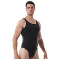 thumbnail image 5 of Lencería masculina para amantes de los bebés, suspensorios con entrepierna, bolsa para abultar, camisetas sin mangas, mono, body para gimnasio, fitness, gimnasia, chaleco, body, 5 of 5