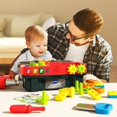 thumbnail image 3 of Noehoiugi Stem Construction Tool Kit For Kids - Take Apart Building Set With Realistic Electric Drill & Screwdriver,Educational Engineering Activity For Fine Motor Skills,Learning Toys, 3 of 8