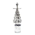 thumbnail image 1 of GUOOL Romantic Rotating Candle Holder Rotary Candle Holder Candleholder Tea Light Snowflake 2, 1 of 8