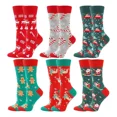 thumbnail image 1 of 6 Pares Calcetas Navideñas Diseños Originales Mayoreo, 1 of 8