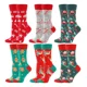 thumbnail image 1 of 6 Pares Calcetas Navideñas Diseños Originales Mayoreo, 1 of 8