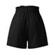 thumbnail image 4 of WILLBEST Pantalones Cortos Casuales para Mujer, Cómodos, con Cintura Elástica y Bolsillos para Relajarse y Disfrutar Del Estilo En Verano. Extra Grande, 4 of 7