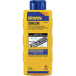IRWIN Tools STRAIT-LINE Large-Capacity Chalk Reel (2031311)