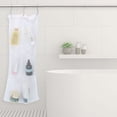 thumbnail image 4 of BuyWeek Organizador de Ducha de baño, Carrito de Ducha Colgante de Malla de Secado rápido para Colgar en el baño(S), 4 of 9