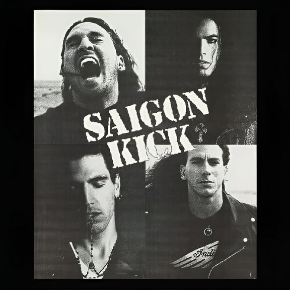 Saigon Kick - Saigon Kick - Music & Performance - Vinyl