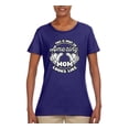 thumbnail image 2 of Wild Bobby, This is What an Amazing Mom Looks Like, Mother's Day, Women Graphic T-Shirt, Purple, Large, 2 of 3