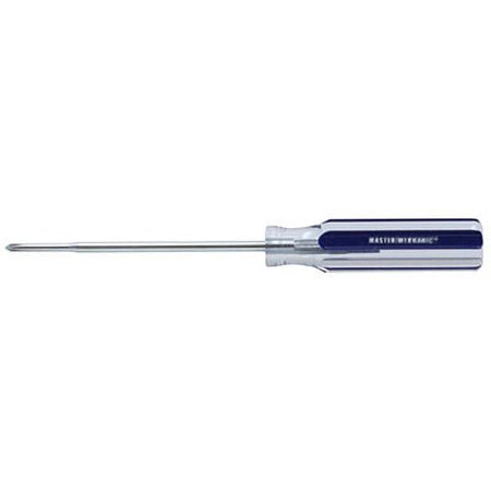 

Master Mechanic No. 00 x 3 Round Phillips Screwdriver Cellulose Ac Each