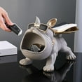 thumbnail image 4 of Bandeja de almamiento de escritorio para perros Colco resina beige, 4 of 7