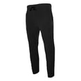 thumbnail image 2 of Mens Jogger Track Pants Lightweight Drawstring Sport Casual Slim Fit Black M, 2 of 3