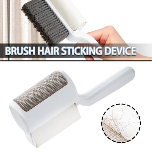 Portable Lint Remover Pet Hair Remover Brush Sticky Lint Roller For Sofa