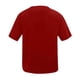 thumbnail image 5 of Men's Solid Color Pleated Quarter Sleeve Top Men's Retro V-Neck TopM, 5 of 5