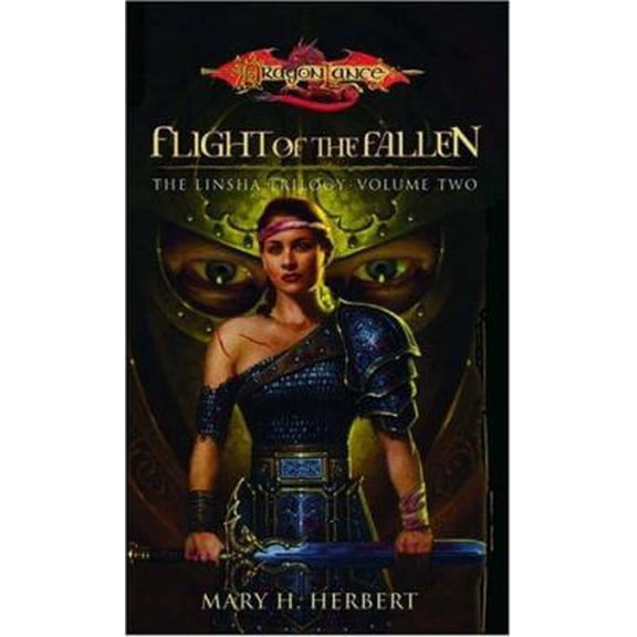Pre-Owned Flight of the Fallen (Dragonlance: Linsha Trilogy, Vol. 2) (Mass Market Paperback) 0786932457 9780786932450