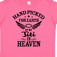 thumbnail image 4 of Inktastic Handpicked for Earth by My Titi in Heaven with Angel Wings Boys or Girls Toddler T-Shirt, 4 of 5