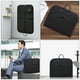 thumbnail image 4 of 1 bolsa plegable para trajes, portátil, para colgar, para guardar ropa y trajes de negocios (negra), 4 of 4