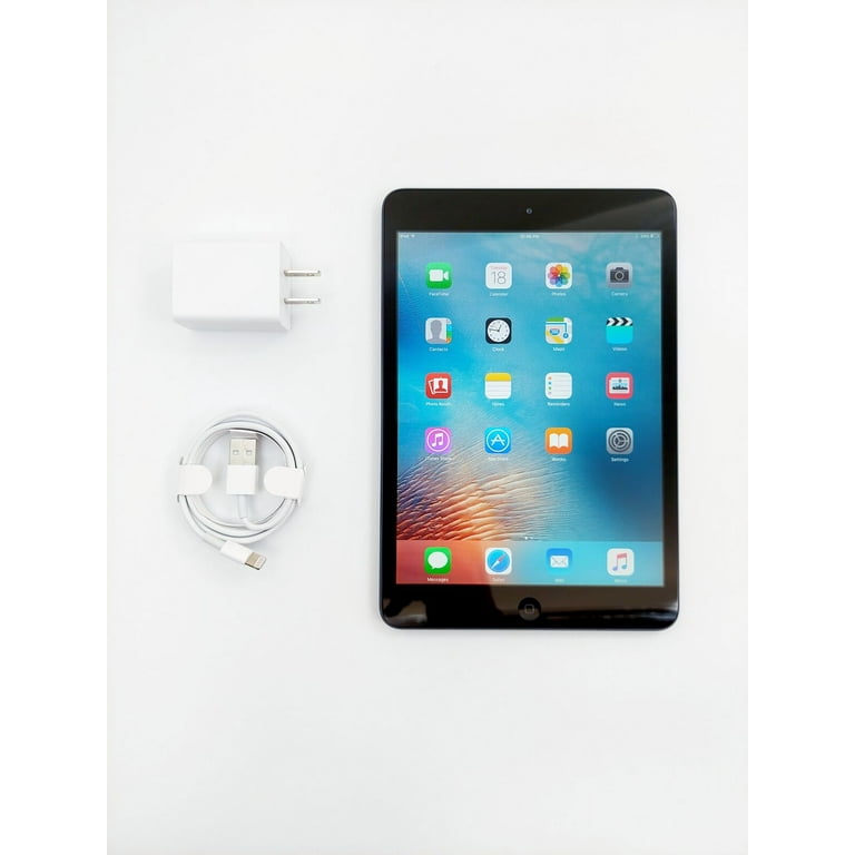 Grade A Apple iPad mini A1432 7.9" Wi-Fi Only 1st Generation 16GB iOS 6 -  Space Gray - Walmart.com